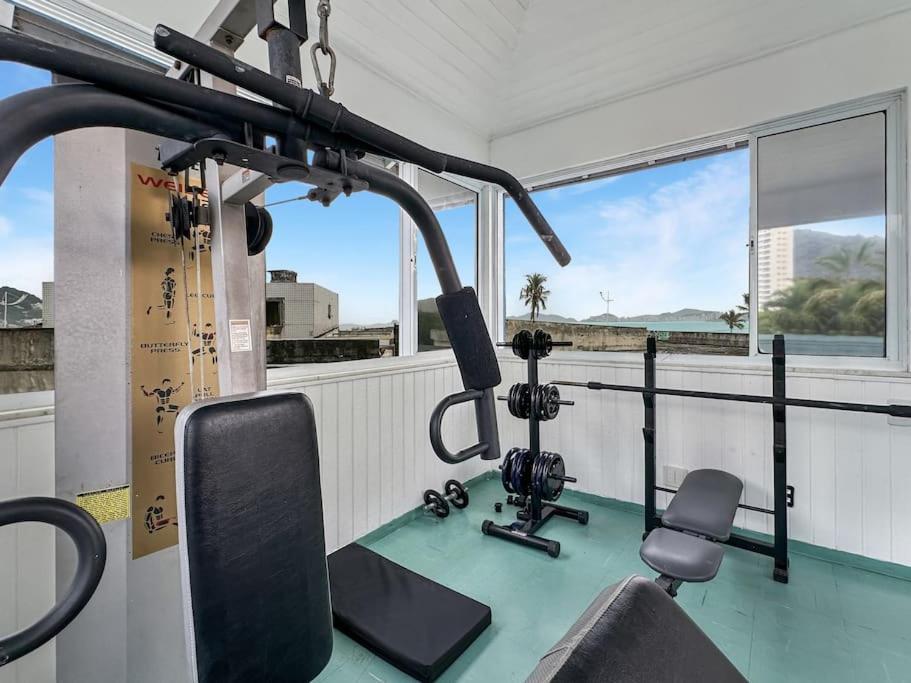 Apartamento Maraka 23 Piscina Ac 1 Churrasqueira Academia Guarujá