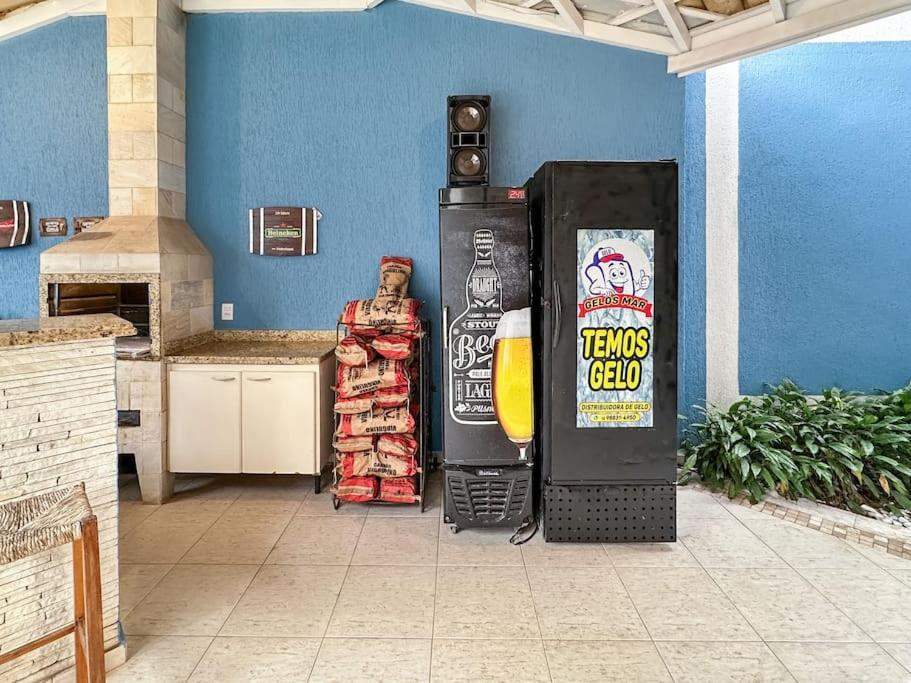 Apartamento Maraka 23 Piscina Ac 1 Churrasqueira Academia