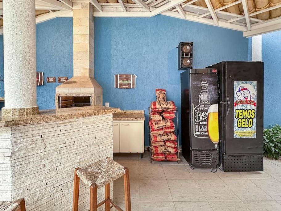 Apartamento Maraka 23 Piscina Ac 1 Churrasqueira Academia Guarujá
